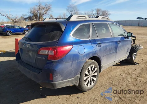 2015 Subaru Outback 2.5I Limited from USA, damaged, VIN 4S4BSBNC2F3360634